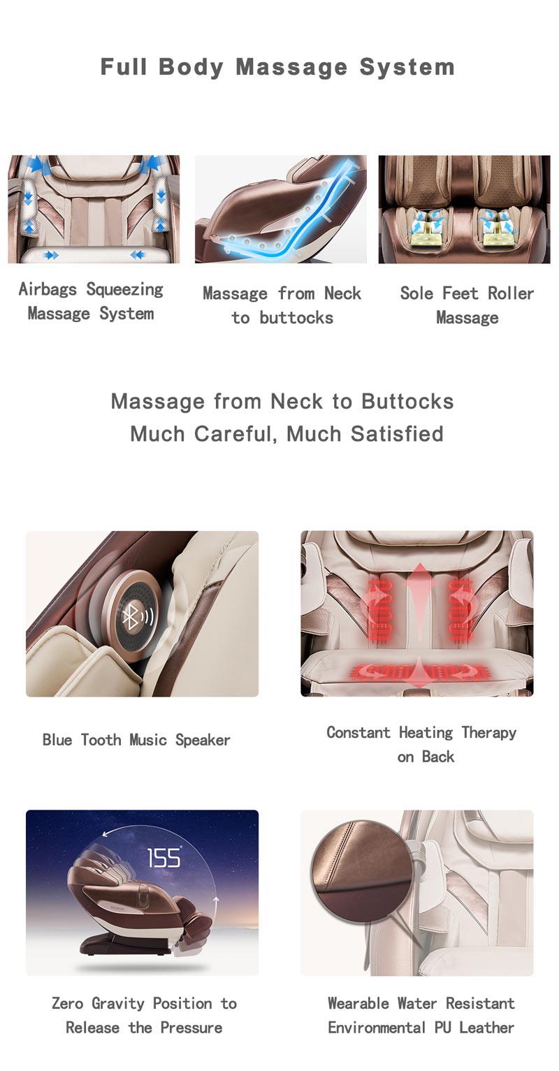 Full Body Multifunctional Massage Chair