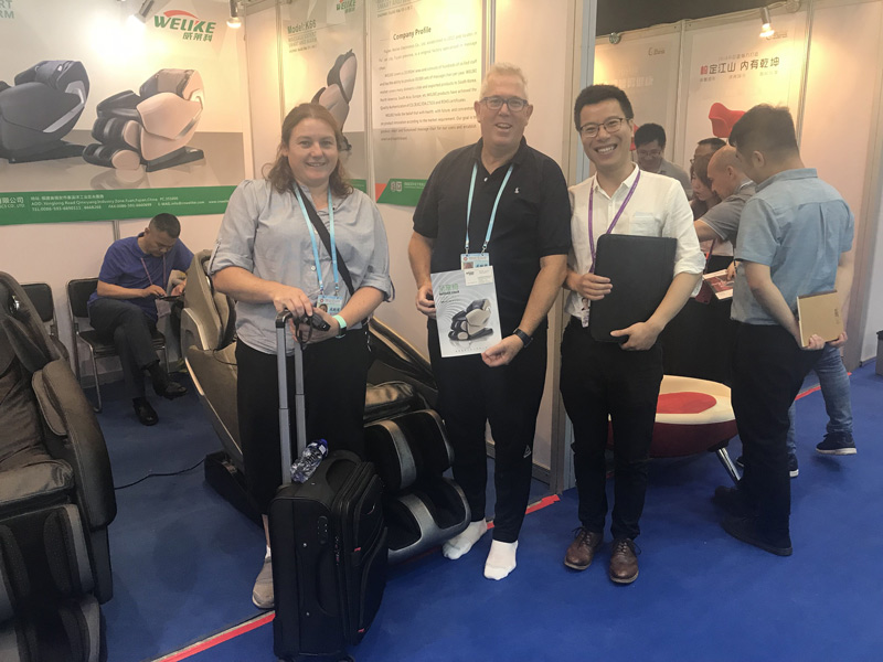 Taking Photos With Customers