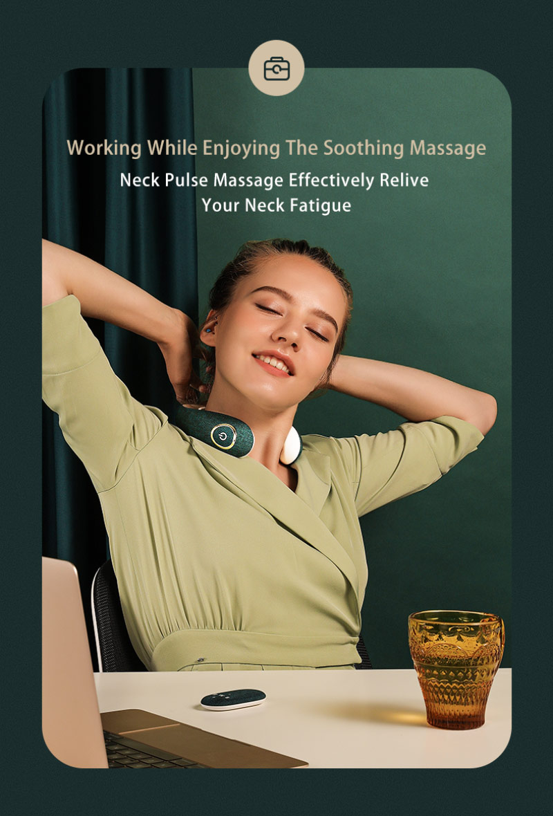 Cnpromass Pulse Neck Massager