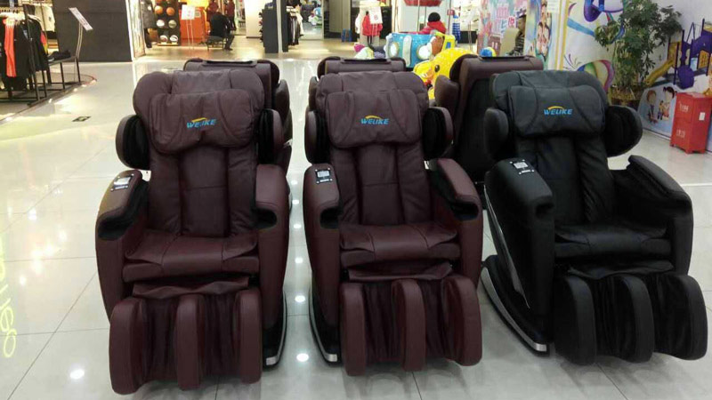 WELIKE hat mit dem Vending Massage Chair einen neuen Geschäftsstil ausprobiert